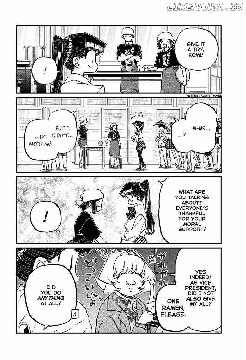 Komi-san wa Komyushou Desu Chapter 450 10